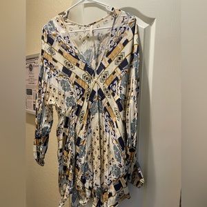 Free people flowy dress